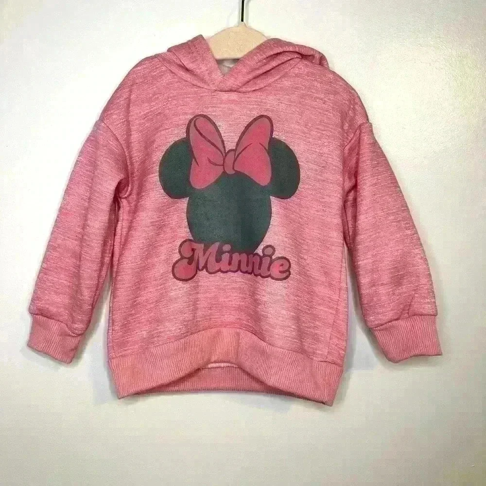 Disney Junior Minnie Mouse Hoodie - 2T